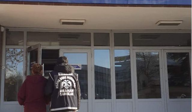 Kırıkkale'de firari 3 hükümlü yakalandı