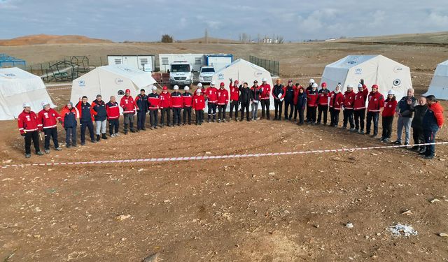 Kırşehir MEB AKUB, AFAD Akreditasyon Belgesi aldı