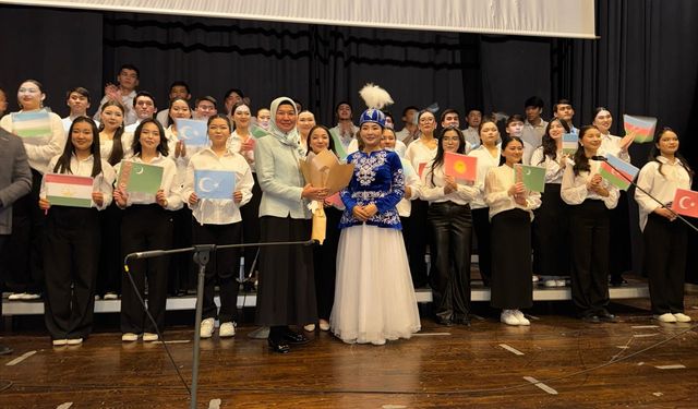 Kırşehir'de Kazakistan'ın tarihi, kültürü ve sosyal yapısı anlatıldı