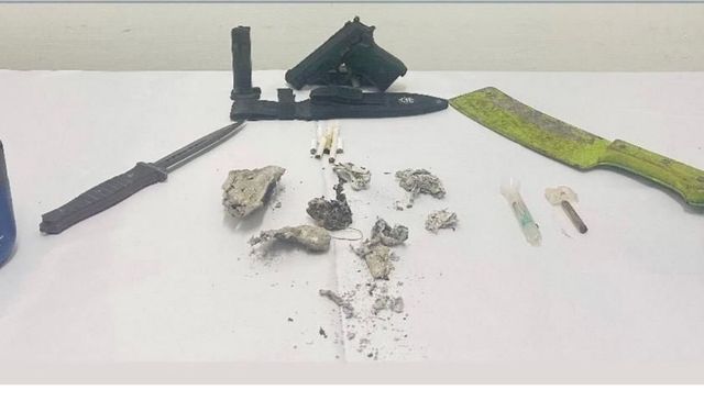 Kırşehir'de uyuşturucu operasyonunda 7 şüpheli yakalandı