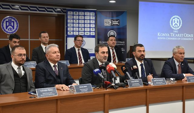 Konya Ticaret Odası Başkanı Öztürk, ekonomik verileri değerlendirdi: