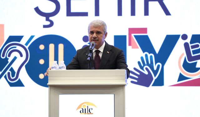 Konya'da engelli bireyler ve aileleri için program düzenlendi