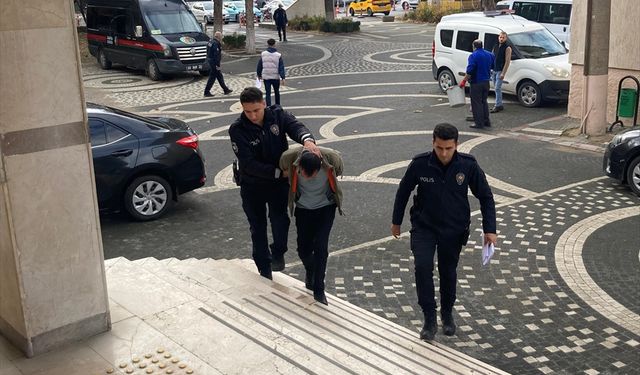 Konya'da motosiklet çalan şüpheli tutuklandı