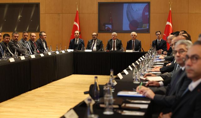 Konya'da 'Obruk İstişare ve Değerlendirme Toplantısı' yapıldı