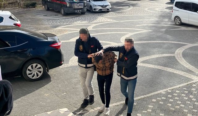 Konya'da uyuşturucu operasyonunda yakalanan şüpheli tutuklandı