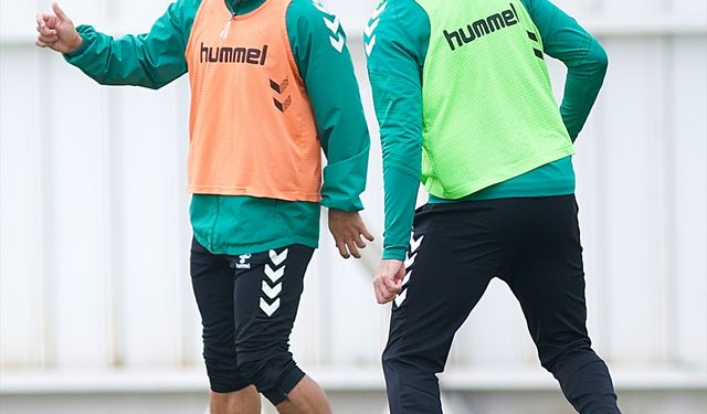 Konyaspor, Fenerbahçe maçının hazırlıklarına başladı