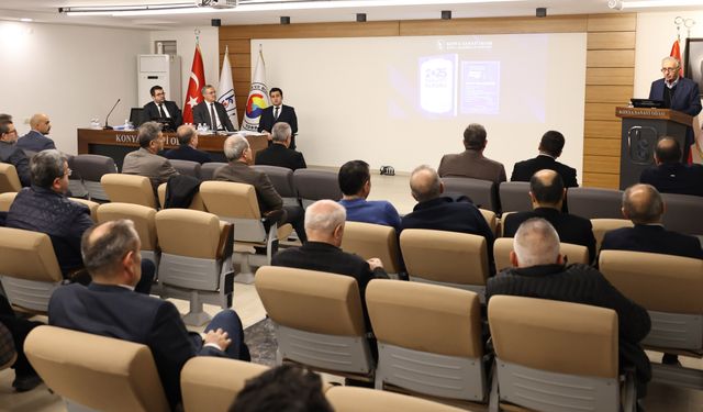 KSO Başkanı Mustafa Büyükeğen, 2025'i değerlendirdi