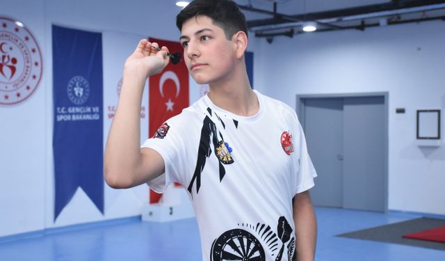 Milli dartçı Enes Malik, uluslararası başarılarını daha üst seviyeye taşımayı hedefliyor