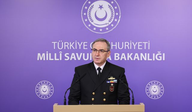 MSB'de basın bilgilendirme toplantısı yapıldı: