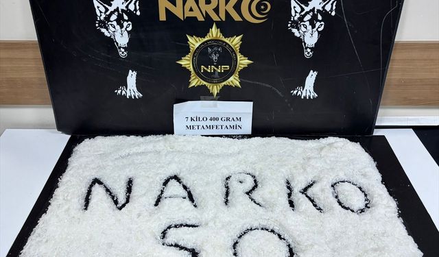 Nevşehir'de aracının stepnesinde uyuşturucu bulunan şüpheli tutuklandı