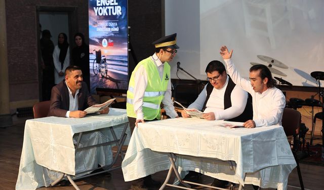 Nevşehir'de Dünya Engelliler Günü dolayısıyla etkinlik düzenlendi