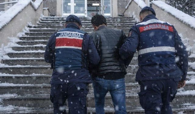 Nevşehir'de hakkında 7 yıl 6 ay kesinleşmiş hapis cezası bulunan firari yakalandı