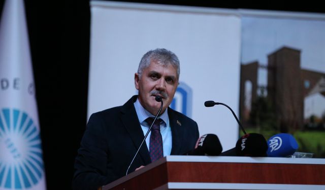 Niğde'de 'Denetimli Serbestlik Sistemi'nin 20. Yılında Kamuoyunda Bilinirliği Sempozyumu' yapıldı