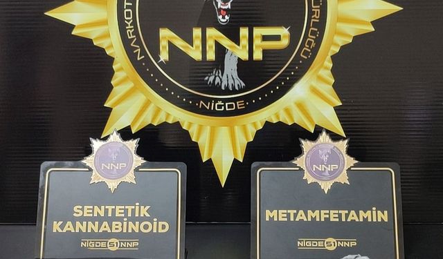 Niğde'de uyuşturucu operasyonunda yakalanan 5 zanlıdan 2'si tutuklandı