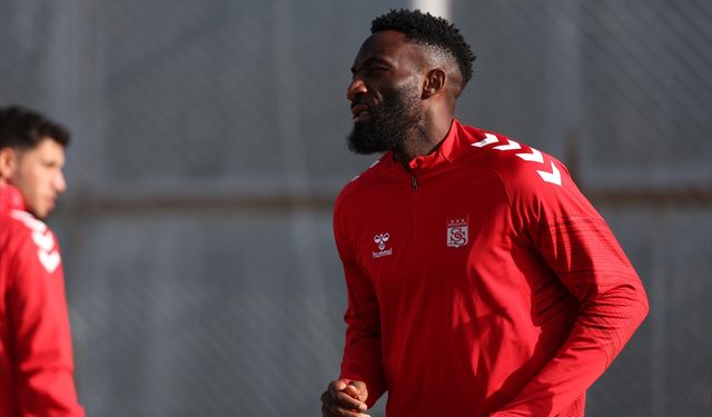 Özbelsan Sivasspor, İstanbulspor maçının hazırlıklarını sürdürdü