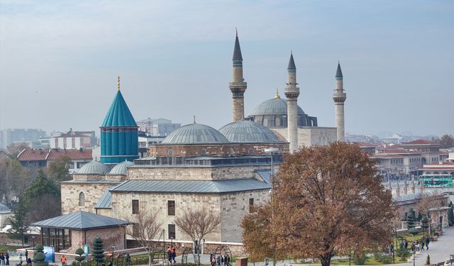 Rumi'nin evrensel çağrısı 752 yıldır Mevlana Müzesi'nden yükseliyor