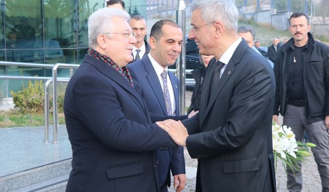 Sağlık Bakanı Memişoğlu, Çankırı'da konuştu: