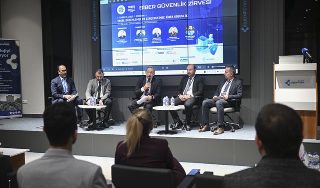 Siber güvenliğin geleceğini şekillendiren konular Ankara'daki zirvede ele alındı