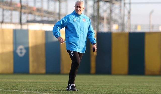 Sivasspor, İstanbulspor maçının hazırlıklarını tamamladı