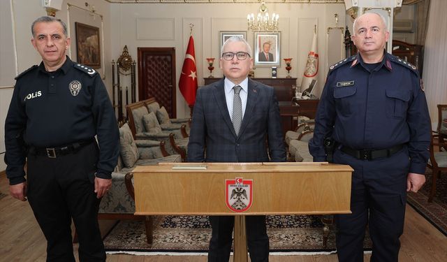 Sivas'ta Güvenlik Bilgilendirme Toplantısı düzenlendi