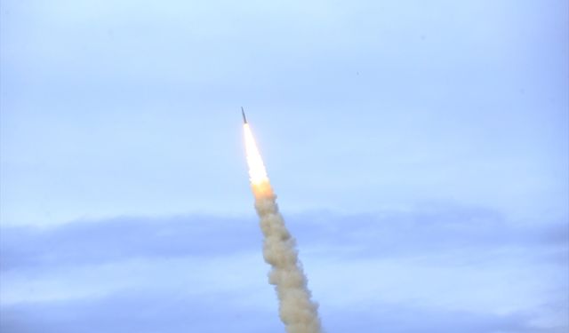 TAYFUN Füzesi'nden başarılı yeni test atışı