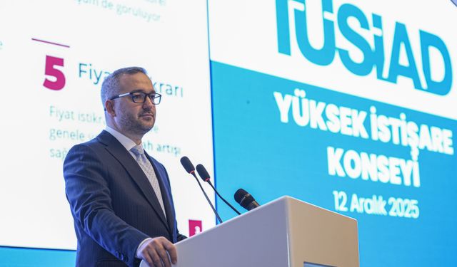 TCMB Başkanı Karahan, TÜSİAD Yüksek İstişare Konseyi toplantısında konuştu: (1)