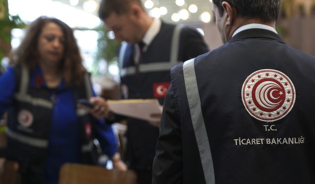 Ticaret Bakanlığından yiyecek ve içecek hizmeti sunan işletmelere denetim