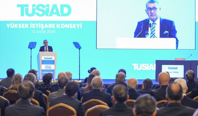 TÜSİAD Yüksek İstişare Konseyi toplantısı yapıldı (1)