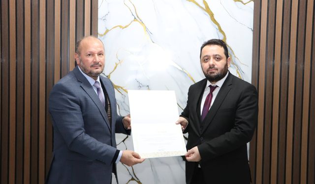 Ulaş'ta din görevlilerine teşekkür belgesi verildi