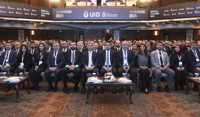 Uluslararası Demokratlar Birliği Kapasite Geliştirme ve Eğitim Çalıştayı düzenlendi