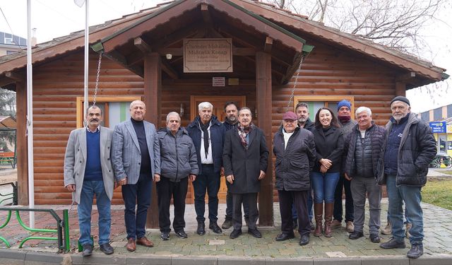 'Tepebaşı için birlikte hizmete devam'