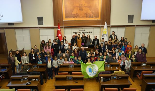 Çevre Çocuk Meclisi'nin yeni başkanı seçildi