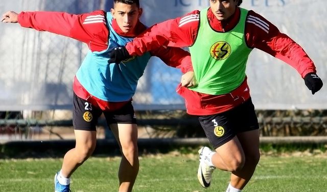 Es-Es ikinci yarıya sıkı hazırlanıyor!