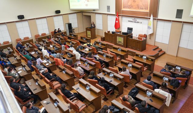 Personele su verimliliği anlatıldı