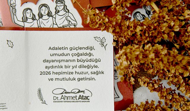 Tebrik kartlarının teması 'Adalet'