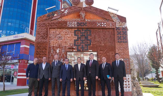 Tepebaşı ile kardeş belediye anlaşması