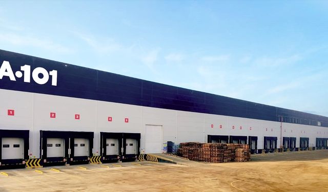 A101 Düzce'de yeni e-ticaret deposunu faaliyete geçirdi