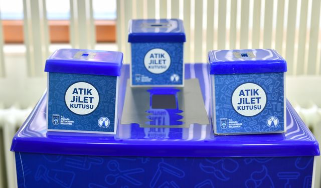 ABB, 'Atık Jiletleri Toplama Kampanyası' kapsamında protokol imzaladı