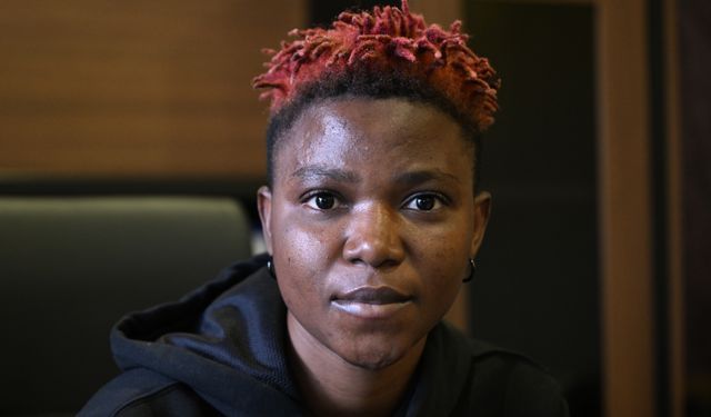 ABB FOMGET'in Nijeryalı futbolcusu Suliat Abideen, Osimhen ile gurur duyuyor: