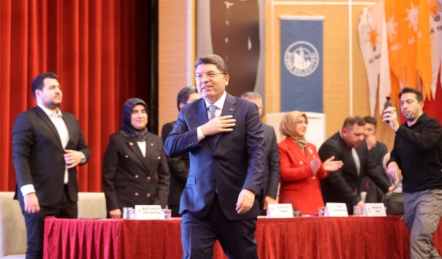Adalet Bakanı Yılmaz Tunç Sivas'ta konuştu: