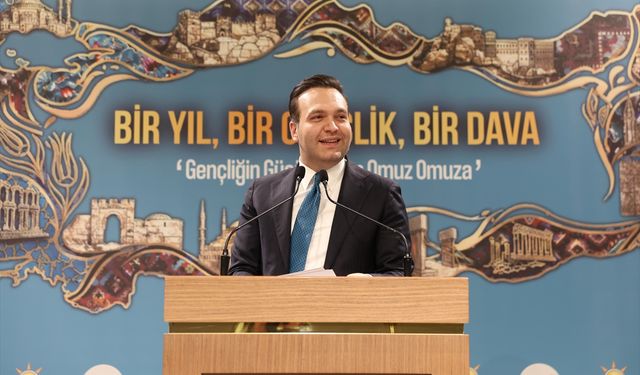 AK Parti Gençlik Kolları, 'Bir Yıl, Bir Gençlik, Bir Dava' programı gerçekleştirdi