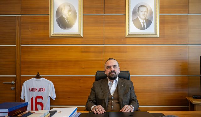 AK Parti Genel Başkan Yardımcısı Acar, AA'nın 'Yılın Kareleri' oylamasına katıldı