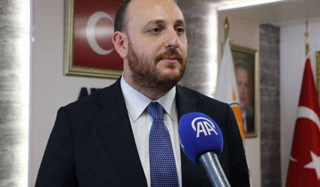 AK Parti Genel Başkan Yardımcısı Büyükgümüş, Eskişehir'de konuştu: