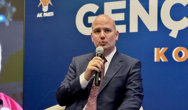 AK Parti Genel Başkan Yardımcısı Ömer İleri, Konya'da konuştu: