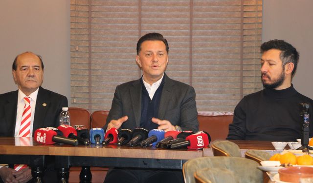 AK Parti MKYK Üyesi ve Eskişehir Milletvekili Hatipoğlu, gazetecilerle buluştu