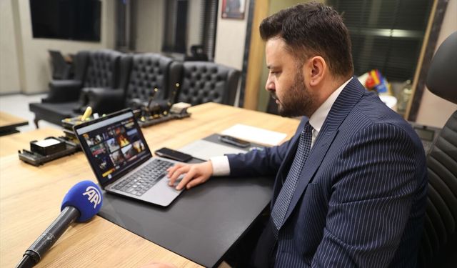 AK Parti Nevşehir İl Başkanı Aygün, AA'nın 'Yılın Kareleri' oylamasına katıldı