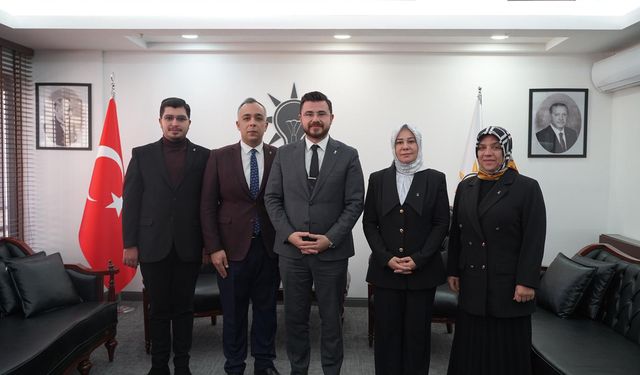 AK Parti'nin Kayseri'deki üye sayısı 199 bine ulaştı