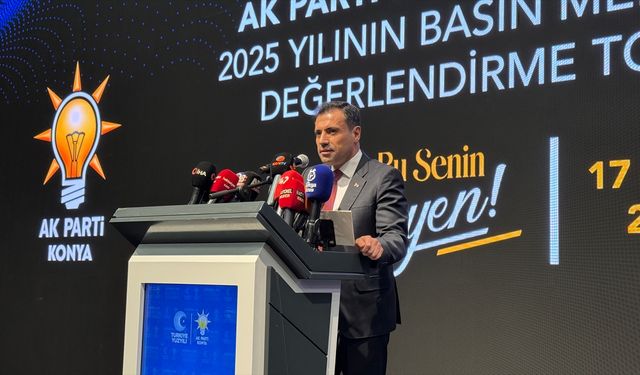 AK Parti'nin Konya'da üyesi 364 bini geçti
