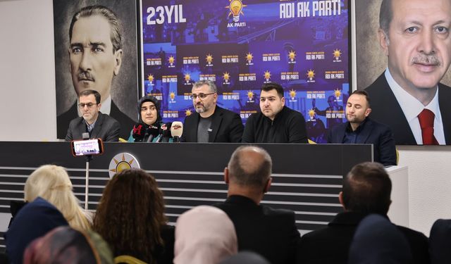 AK Parti'nin Sivas'taki üye sayısı 113 bin 216'ya ulaştı