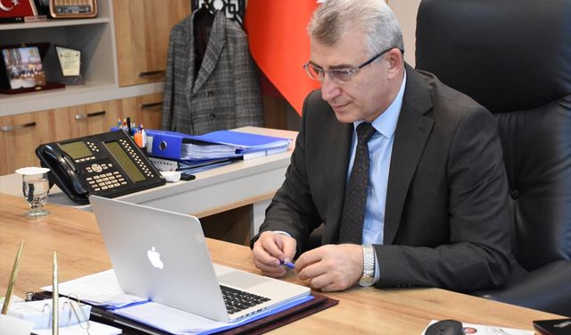 Aksaray Cumhuriyet Başsavcısı Köse, AA'nın 'Yılın Kareleri' oylamasına katıldı